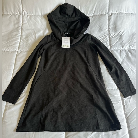Miik NEW Size Medium Charcoal Grey Long Hoodie - Picture 1 of 3